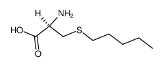 S-pentyl-L-cysteine Structure