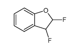 cis-2,3-difluoro-2,3-dihydrobenzofuran Structure