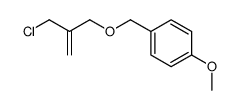 1-(((2-(chloromethyl)allyl)oxy)methyl)-4-methoxybenzene Structure