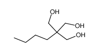 trishydroxymethyl pentane结构式