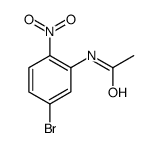 N-(5-bromo-2-nitrophenyl)acetamide Structure