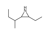 2-butan-2-yl-3-ethylaziridine Structure