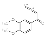 Ethanone,2-diazo-1-(3,4-dimethoxyphenyl)- picture