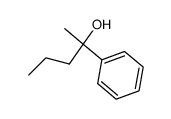 (R)-2-phenyl-2-pentanol结构式