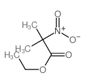 Propanoic acid,2-methyl-2-nitro-, ethyl ester Structure