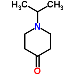 1-Isopropyl-4-piperidinone structure