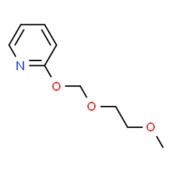 Pyridine,2-[(2-methoxyethoxy)methoxy]-(9CI) picture