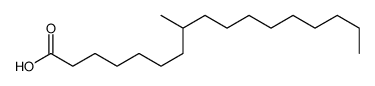 8-methylheptadecanoic acid Structure