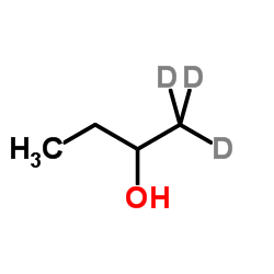 2-(1,1,1-2H3)Butanol structure