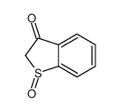 1-oxo-1-benzothiophen-3-one Structure