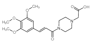 桂哌酸结构式