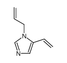 1H-Imidazole,5-ethenyl-1-(2-propenyl)-(9CI)结构式