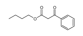 n-butyl benzoylacetate结构式