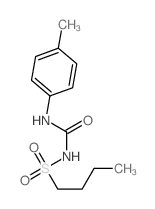 1-butylsulfonyl-3-(4-methylphenyl)urea picture