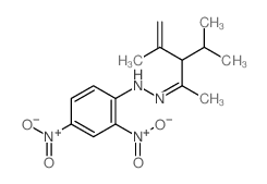 N-[(4-methyl-3-propan-2-yl-pent-4-en-2-ylidene)amino]-2,4-dinitro-aniline picture