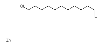 1-chlorododecane,zinc Structure