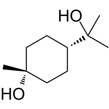 (Z)-terpin Structure