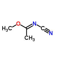 methyl n-cyanoacetimidate Structure