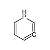 1-phosphacyclohexa-2,4,5-triene结构式