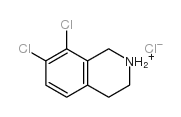 7,8-Dichloro-1,2,3,4-Tetrahydroisoquinoline Hydrochloride Structure