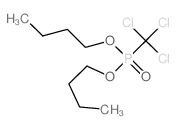 Phosphonic acid,P-(trichloromethyl)-, dibutyl ester结构式