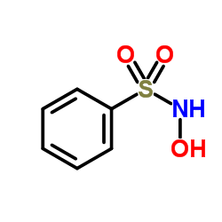 Benzenesulfohydroxamic Acid Structure