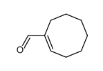 (E)-Cyclooct-1-enecarbaldehyde Structure