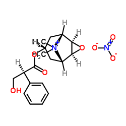 Scopolamine Methyl Nitrate structure