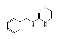 3-benzyl-1-(2-chloroethyl)urea Structure