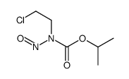 N-(2-Chloroethyl)-N-nitrosocarbamic acid isopropyl ester Structure