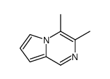 3,4-dimethylpyrrolo[1,2-a]pyrazine Structure