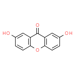 2,7-二羟基呫吨酮结构式