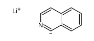 lithium,1H-isoquinolin-1-ide Structure