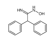 (Z)-N-羟基-2,2-二苯基乙酰脒结构式