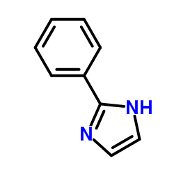 2-Phenyl-1H-imidazole Structure