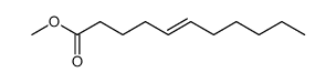 methyl (E)-5-undecenoate Structure