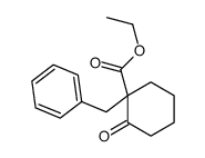 ethyl 1-benzyl-2-oxocyclohexane-1-carboxylate结构式