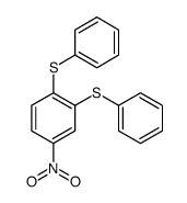 4-nitro-1,2-bis(phenylsulfanyl)benzene结构式