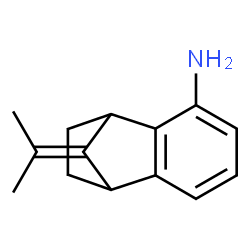 1,4-Methanonaphthalen-5-amine,1,2,3,4-tetrahydro-9-(1-methylethylidene)-(9CI)结构式