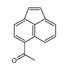 1-acenaphthylen-5-yl-ethanone结构式