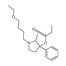 1-(4-Ethoxybutyl)-2-methyl-3-phenylpyrrolidin-3-ol propionate picture