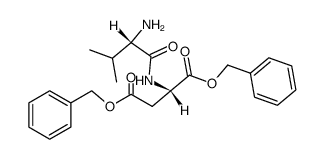 Val-Asp(OBzl)-OBzl Structure