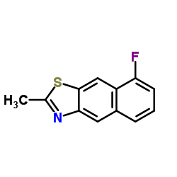 Naphtho[2,3-d]thiazole, 8-fluoro-2-methyl- (7CI,8CI)结构式