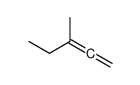 3-methylpenta-1,2-diene Structure