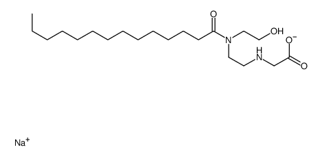 sodium N-[2-[(2-hydroxyethyl)(1-oxotetradecyl)amino]ethyl]glycinate picture