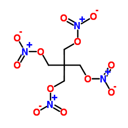 戊四硝酯结构式