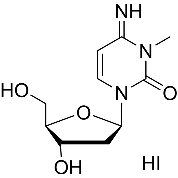 2’-Deoxy-N3-methylcytidine hydriodide结构式