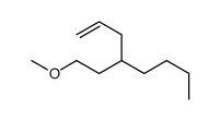 4-(2-methoxyethyl)oct-1-ene Structure