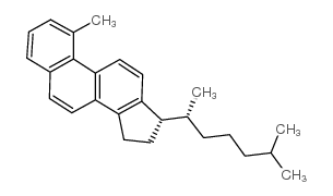 C27 1-METHYL TRIAROMATIC STERANE结构式