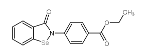 ethyl 4-(7-oxo-9-selena-8-azabicyclo[4.3.0]nona-1,3,5-trien-8-yl)benzo ate Structure